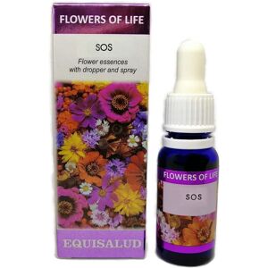 Equisalud Flower of Life Floral Elixir - Balance & Calm Equisalud Flower of Life Floral Elixir - Balance & Calm