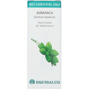 Equisalud Organic Basil Essential Oil - Essential Oil - 10 ml Equisalud Organic Basil Essential Oil - Essential Oil - 10 ml