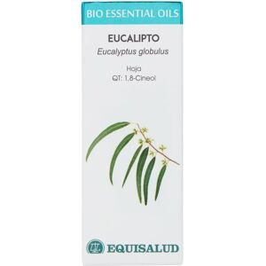Eucalyptus Essential Oil - Equisalud - 10ml Bio, Respiratory & Urinary Support Eucalyptus Essential Oil - Equisalud - 10ml Bio, Respiratory & Urinary Support