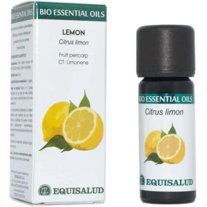 Equisalud Organic Lemon Essential Oil - Essential Oil, Lemon, Organic, 10ml Equisalud Organic Lemon Essential Oil - Essential Oil, Lemon, Organic, 10ml