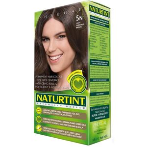 Naturtint Coloration Permanente Sans Ammoniaque - Châtain Clair 170ml - Publicité Naturtint Coloration Permanente Sans Ammoniaque - Châtain Clair 170ml - Publicité