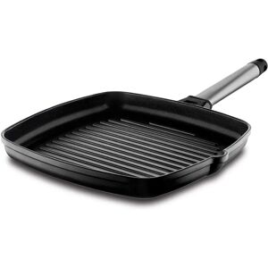 Padella Grill Line Gialla Castey - Antiaderente, Manico Rimovibile Padella Grill Line Gialla Castey - Antiaderente, Manico Rimovibile