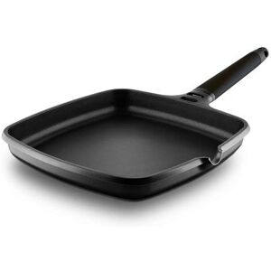 Castey 4-IP27 Sartén - Compatible con inducción, Mango desmontable, Antiadherente, 27cm Castey 4-IP27 Sartén - Compatible con inducción, Mango desmontable, Antiadherente, 27cm