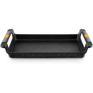 Castey Vulcano 40cm Grill Pan - Griddle for Gas and Ceramic Castey Vulcano 40cm Grill Pan - Griddle for Gas and Ceramic