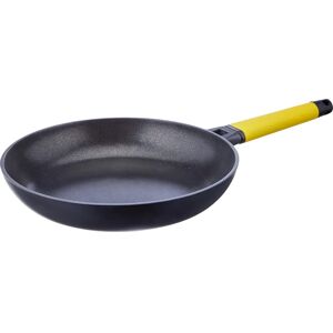 Castey Padella Gialla 28cm Manico Rimovibile - Padella Castey Padella Gialla 28cm Manico Rimovibile - Padella