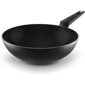 Castey Titanium Wok - 28 cm - Inductie Geschikt Castey Titanium Wok - 28 cm - Inductie Geschikt