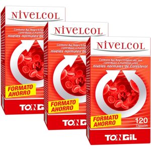 Tongil Nivelcol 120 Vegetable Capsules - Supports Heart & Cholesterol Tongil Nivelcol 120 Vegetable Capsules - Supports Heart & Cholesterol