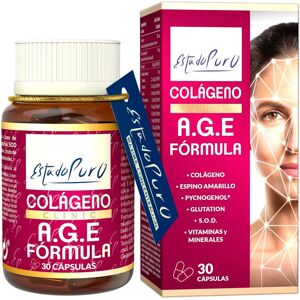 Estado Puro Colágeno A.G.E. Fórmula - Piel y Salud Estado Puro Colágeno A.G.E. Fórmula - Piel y Salud
