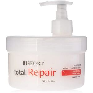 Risfort Mascarilla Total Repair - Mascarilla Capilar, Reparación Profunda, 500ml Risfort Mascarilla Total Repair - Mascarilla Capilar, Reparación Profunda, 500ml