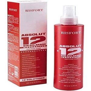 Risfort Absolut 12 Mascarilla Capilar - Hidratante, Anti-Frizz, Brillo Risfort Absolut 12 Mascarilla Capilar - Hidratante, Anti-Frizz, Brillo