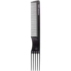 Termix Black Carbon Comb - Anti-Static, Heat Resistant, Rounded Teeth - Hair Styling Tool Termix Black Carbon Comb - Anti-Static, Heat Resistant, Rounded Teeth - Hair Styling Tool