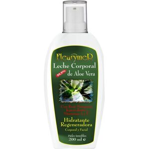 Fleurymer Leche Corporal Aloe + Tepezcohuite - Hidratante Fleurymer Leche Corporal Aloe + Tepezcohuite - Hidratante