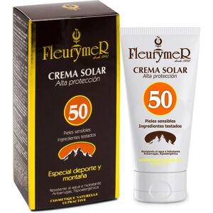 Crema Solar Facial SPF 50 - Deporte y Alta Montaña Crema Solar Facial SPF 50 - Deporte y Alta Montaña