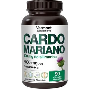 Vermont Supplements Milk Thistle - 90 Vegetable Capsules Vermont Supplements Milk Thistle - 90 Vegetable Capsules