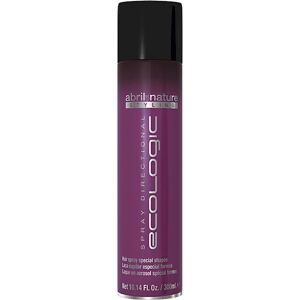Laca capilar de fijación fuerte para crear formas especiales abril et nature 300 ml - Spray Laca capilar de fijación fuerte para crear formas especiales abril et nature 300 ml - Spray