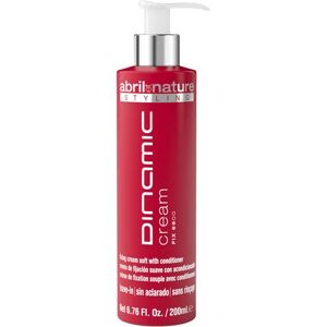 Abril Et Nature Styling Dinamic Cream - Produit coiffant - Publicité Abril Et Nature Styling Dinamic Cream - Produit coiffant - Publicité