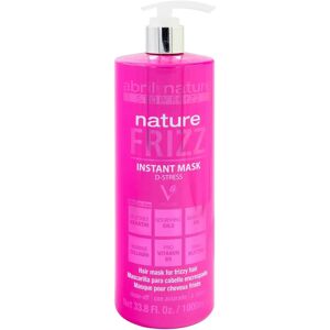 Abril Et Nature Masque Nature Frizz 1000ml - Masque capillaire - Publicité Abril Et Nature Masque Nature Frizz 1000ml - Masque capillaire - Publicité
