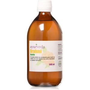 AYURVEDA Brahmi Hair Oil - 500ml Deep Nourishing Hair Care AYURVEDA Brahmi Hair Oil - 500ml Deep Nourishing Hair Care