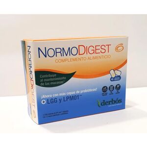 Derbós Normodigest 45Caps - Digestive Support Supplement Derbós Normodigest 45Caps - Digestive Support Supplement