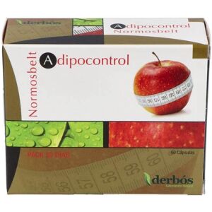 DERBÓS Adipocontrol 60 Cápsulas - Complemento Alimenticio DERBÓS Adipocontrol 60 Cápsulas - Complemento Alimenticio