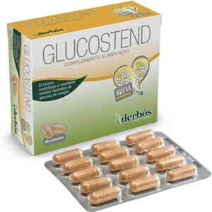 Derbós Glucostend 60 cápsulas - Apoyo a la glucosa Derbós Glucostend 60 cápsulas - Apoyo a la glucosa