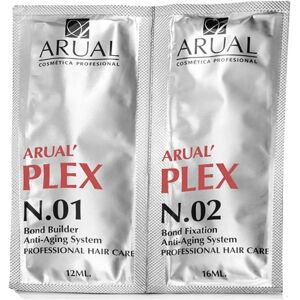 Arual plex - N.01, N.02 Pack di Trattamento Capillare Arual plex - N.01, N.02 Pack di Trattamento Capillare