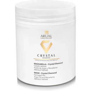Arual Crystal Diamond Hajmaszk - Javítás Táplálkozás Fény - Hajmaszk Arual Crystal Diamond Hajmaszk - Javítás Táplálkozás Fény - Hajmaszk