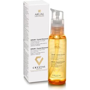 Sérum Cheveux Diamant Cristal Arual - Anti-Frizz, 100ml - Publicité Sérum Cheveux Diamant Cristal Arual - Anti-Frizz, 100ml - Publicité