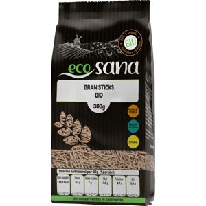 EcoSana Palitos de salvado orgánico - 300 g EcoSana Palitos de salvado orgánico - 300 g