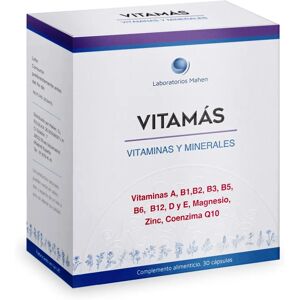 Mahen Vitamas 30 Cápsulas - Suplemento alimenticio Mahen Vitamas 30 Cápsulas - Suplemento alimenticio