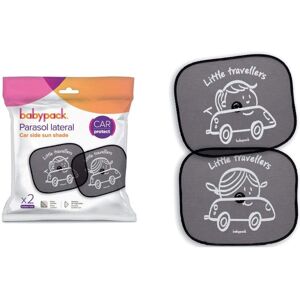 BabyPack Conjunto de Cortinas de Proteção Solar para Carro - O Ano Todo BabyPack Conjunto de Cortinas de Proteção Solar para Carro - O Ano Todo
