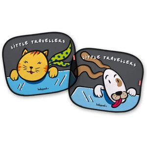 BABYPACK Protecție solară auto - Autoadesiv, Ușor de instalat, Structură întărită BABYPACK Protecție solară auto - Autoadesiv, Ușor de instalat, Structură întărită