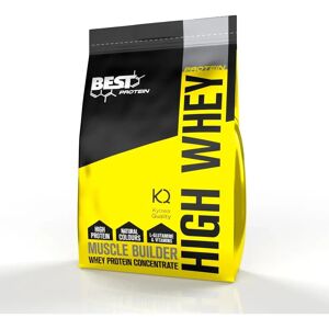 Best Protein HIGH WHEY Vanilla - Protein Powder for Muscle Recovery Best Protein HIGH WHEY Vanilla - Protein Powder for Muscle Recovery