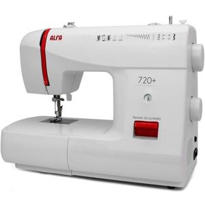 Alfa 720+ 9 - White - Computerised Sewing Machine Alfa 720+ 9 - White - Computerised Sewing Machine