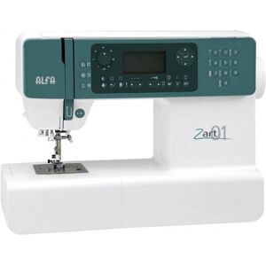 Alfa Zart 01 - Blanco - Máquina de coser Alfa Zart 01 - Blanco - Máquina de coser