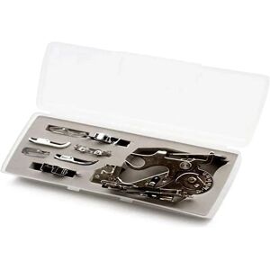 Alfa Sewing Accessories Set - 8 Presser Feet - Gray Alfa Sewing Accessories Set - 8 Presser Feet - Gray