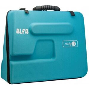 Alfa Style to you - Azul - Funda para máquina de coser Alfa Style to you - Azul - Funda para máquina de coser