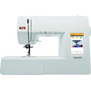 Machine à coudre Alfa Smart à écran tactile - Machine à coudre - Publicité Machine à coudre Alfa Smart à écran tactile - Machine à coudre - Publicité