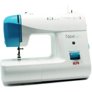 Alfa NEXT 820+ - Blanco - Máquina de coser mecánica Alfa NEXT 820+ - Blanco - Máquina de coser mecánica