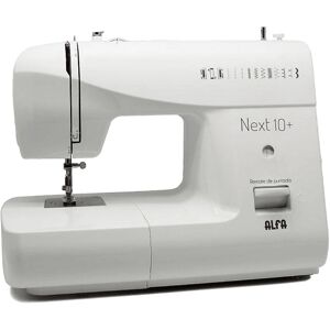 Máquina de Coser Alfa Next 10+ - 12 Puntadas, Luz LED, Blanco Máquina de Coser Alfa Next 10+ - 12 Puntadas, Luz LED, Blanco