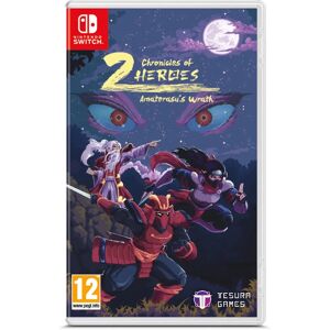 Chroniques de 2 héros : La colère d'Amaterasu - Switch - Publicité Chroniques de 2 héros : La colère d'Amaterasu - Switch - Publicité