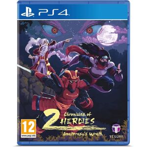 Chronicles of 2 Heroes: La Colère d'Amaterasu - PS4 - Publicité Chronicles of 2 Heroes: La Colère d'Amaterasu - PS4 - Publicité