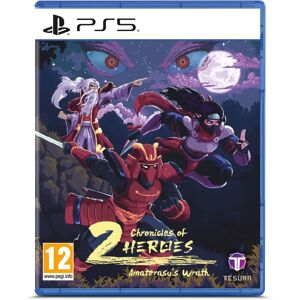 Cronache di 2 Eroi: L'Ira di Amaterasu - PS5 Cronache di 2 Eroi: L'Ira di Amaterasu - PS5