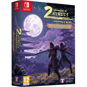Crónicas de 2 Héroes: La Ira de Amaterasu - Edición Coleccionista (Switch) Crónicas de 2 Héroes: La Ira de Amaterasu - Edición Coleccionista (Switch)