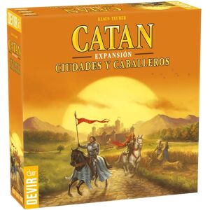 Devir Ciudades y Caballeros de Catan Juego de Mesa - Juego de Mesa Devir Ciudades y Caballeros de Catan Juego de Mesa - Juego de Mesa