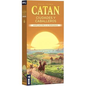 Expansión de Catan Ciudades y Caballeros - Juego de mesa 5-6 jugadores Expansión de Catan Ciudades y Caballeros - Juego de mesa 5-6 jugadores