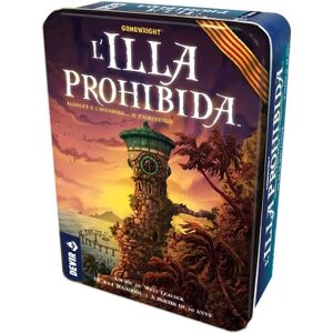 Devir La Isla Prohibida - Juego de Mesa Devir La Isla Prohibida - Juego de Mesa