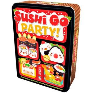 Devir Sushi Go Party! Sushi Go Party! 15 min Card Game Devir Sushi Go Party! Sushi Go Party! 15 min Card Game