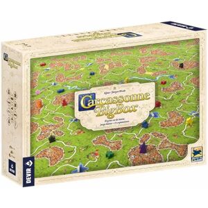 Devir Carcassonne Big Box 2017 - Juego de Mesa Devir Carcassonne Big Box 2017 - Juego de Mesa