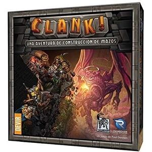 Devir Iberia Clank! Gioco da Tavolo Avventura Devir Iberia Clank! Gioco da Tavolo Avventura